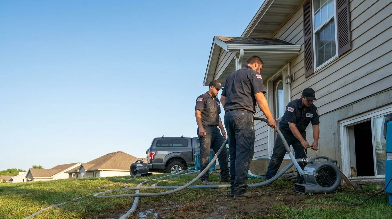 Water Removal in Mechanicsville, MD near me